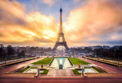 Эйфелева башня, Париж, Франция #161738045