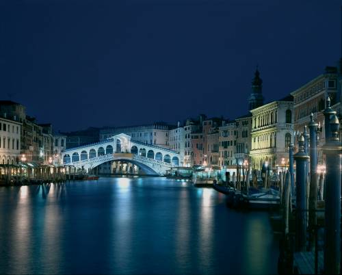 Канал, мост, Венеция #24386722