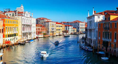 Большой канал Венеция #117061039