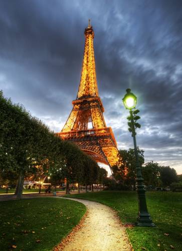 Дорога, Эйфелева башня #Eiffel