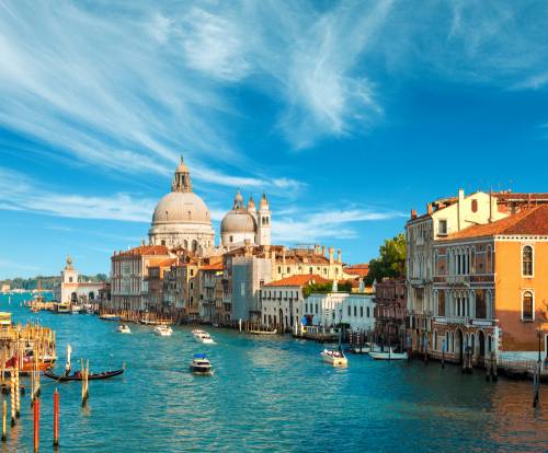 Гранд-канал и базилика, Венеция #120626389