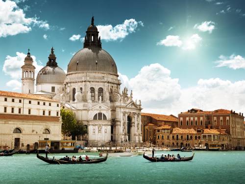 Большой канал и Базилика, Венеция #108362399