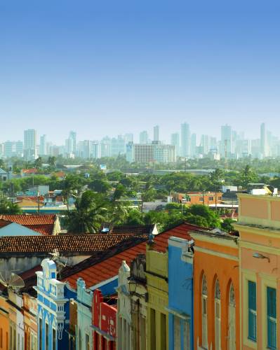 Recife and Olinda Brazil Бразилия