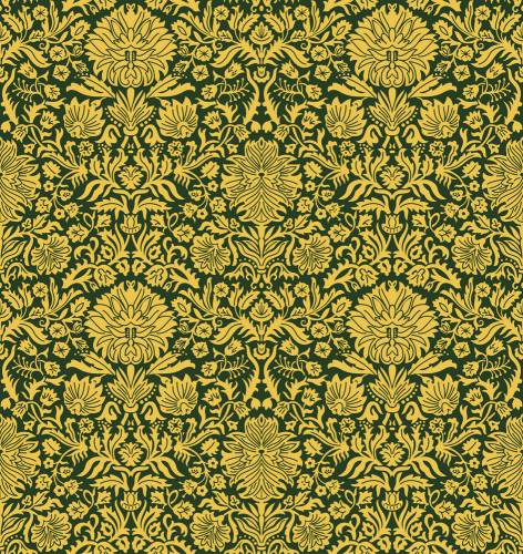 Фон, зеленый узор #Pattern green