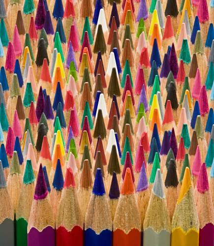 Цветные карандаши #96665545