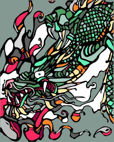 Дракон #Dragon