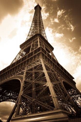 Эйфелева башня, Париж, Франция #17352883