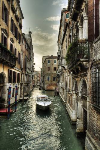Венеция каналы и гондолы, Италия #83115682