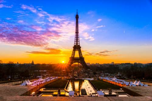 Эйфелева башня, Париж, Франция #163045664
