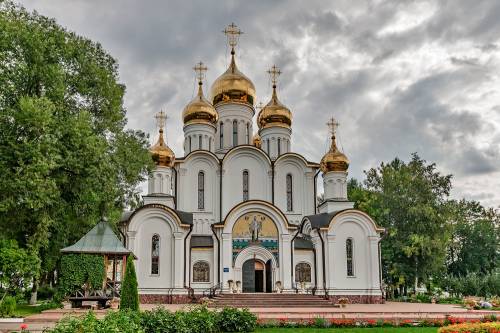 Золотое кольцо России, монастырь #152217533