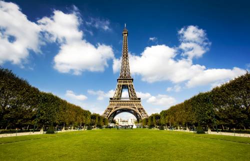 Эйфелева башня, Париж, Франция #19080280