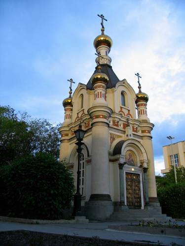Часовня Св. Екатерины, Екатеринбург #596891