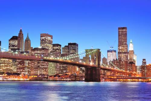 Бруклинский мост,  Нью-Йорк #78125542