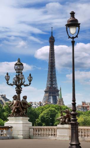 Эйфелева башня, Париж, Франция #112828519