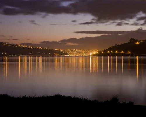 Данидин, Новая Зеландия, ночь #34508956