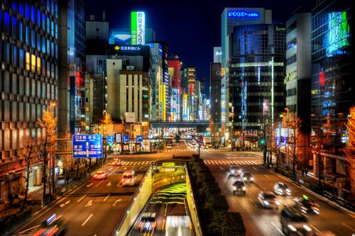 Дорога, Токио, Япония #Tokyo