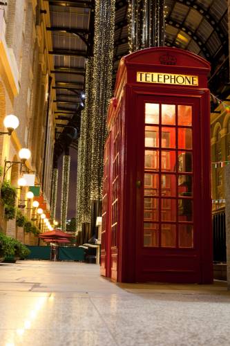 Красная будка, Лондон, Англия #109711865