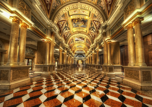 the royal entrance