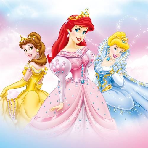 Принцессы disney