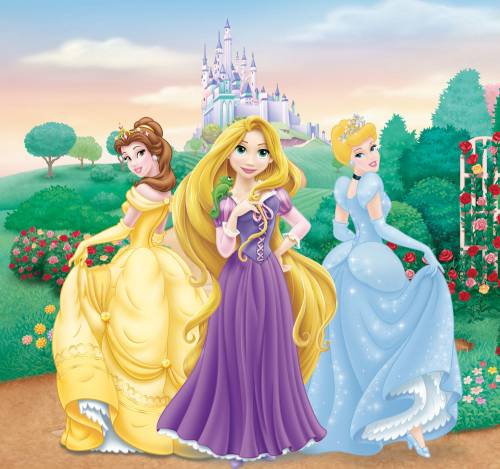 Принцессы disney