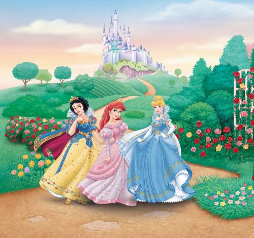 Принцессы disney
