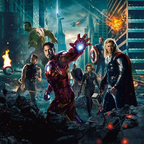 Мстители / Avengers Marvel