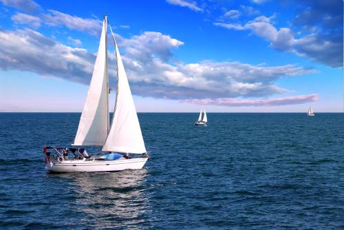 ЯХТА, МОРЕ