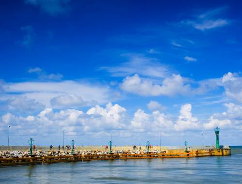 Море, пляж